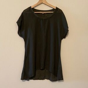 Flax Slate Women's Tunic Top